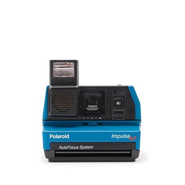 Polaroid Originals - 4732 - 600 Impluse Sofortbildkamera - Blau – Bild 3