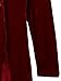 Clothink Women Velvet Plunge Front Lattice Detail Plain Bodycon Dress