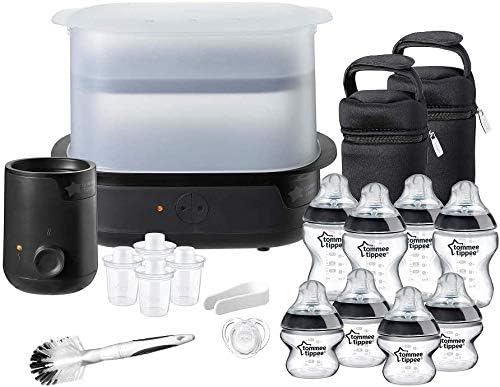 tommee tippee steriliser and bottle warmer