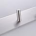 KES Self Adhesive Hooks Rail STAINLESS STEEL 6-Hook Rack Bath Towel Hook Sticky Bathroom Kitchen Towel Multi Hanger Brushed Finish, A7063H6-2