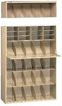 Amazon Com Stackable Filing System Open Filing Unit Width 36 Color Sand Lateral File Cabinets Office Products