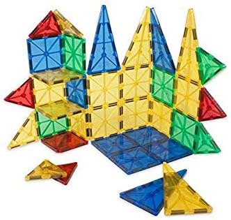 Jolly Mags Magnetic Tiles Set - 3D 