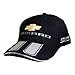 Chevrolet Black Camaro Hat Cap - SS Rally Stripe