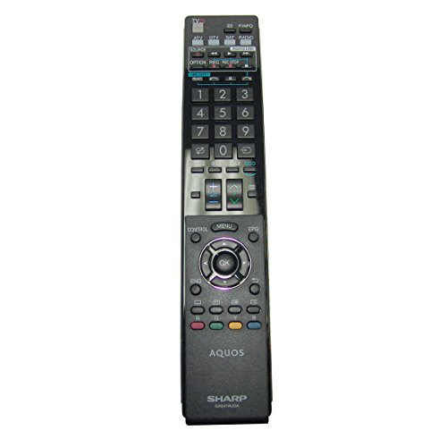 New Factory Original Sharp Aquos GA841WJSA TV Remote Control (RRMCGA841WJSA)