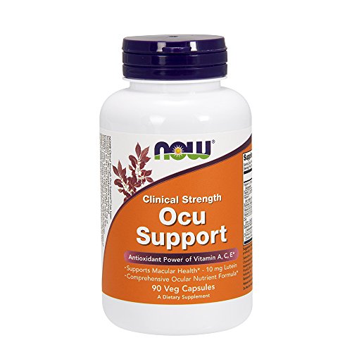 Now clinical ocu support, 90 capsules