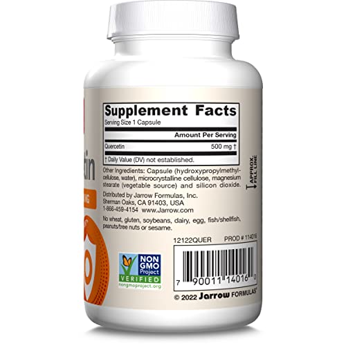 JARROW FORMULAD QUERCETIN 500 MG 100CT