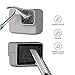 Screen Protector Compatible for GoPro Hero 7 Silver White iTrunk 4 PCS Tempered Glass Film Accessories Compatible for GoPro Hero 7 Silver White Action Camera