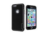 Genuine Cygnett WorkMate Shock Absorption Case for the 4.7 inch Apple iPhone 6 - Black / Gray (CY1666CPWOR)