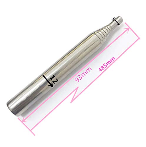 QUICATCH Blow Fire Tube Campfire Tool Pocket Bellows Builds Fire by Blasting Air Outdoor Gear Collapsible Fire Tool 2PCS