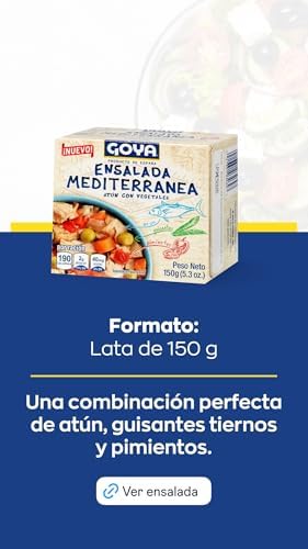 Salada de Atum Mediterrânica 150 gr
