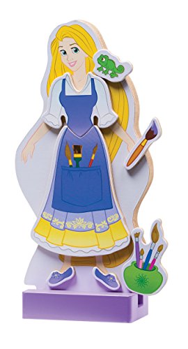 2 Melissa+Doug+Rapunzel+Magnetic+Dress+Up
