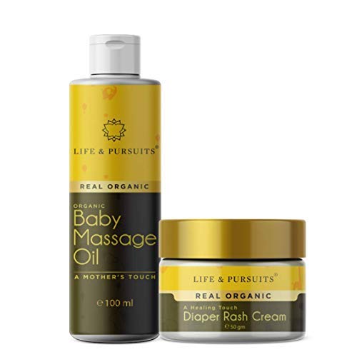 life and pursuits baby massage oil