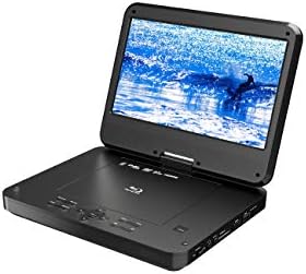 アグレクション 10インチ ポータブルブルーレイディスクプレーヤー Su 10pb 充電バッテリー搭載 車載バッグ付き アグレクション 10インチ ポータブルブルーレイディスクプレーヤー Su 10pb 充電バッテリー搭載 車載バッグ付き