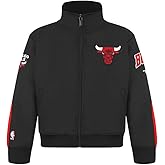 Pro Standard NBA boys Big Boys Nba Classic Chenille Tricot Track Jacket