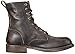 Frye mens Sutton Tall Lace Combat Boot, Black - 88009, 11.5