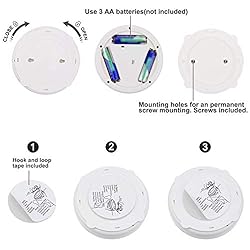 HONWELL LED Spotlight Wireless Accent Lights 2 Pack