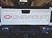 Silverado Chevrolet Bed Sticker Tailgate Decal CHEVY 4 DOOR - SINGLE CAB SS 1500 2500 HD
