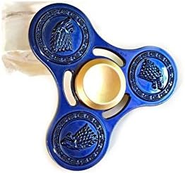 LIONKING USA - Alloy Game of Thrones Fidget Spinner Creative Decompression Toys,Perfect Relieve ADHD, Anxiety and Stress - 0470