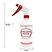 SEASEA Spray Bottles with 6 Labels and 4 Screw caps - Professional Sprayer Cleaning/Food/ Essential Oil Safe - Will Not Leak Adjustable Nozzle, Multi Purpose Use (4 Pack)