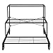 Best Choice Products 3 Tier Metal Plant Stand Decorative Planter Holder Flower Pot Shelf Rack Black