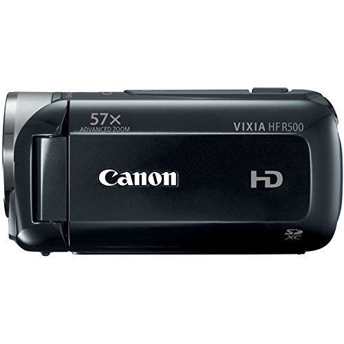 Canon VIXIA HF R500 Digital Camcorder (Black) Buy Online in UAE