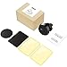Ulwae Magnetic Car Mount Air Vent Car Phone Holder, Easy USB Cable Sorting, 360 Viewing Angles for iPhone Samsung LG Nexus HTC Motorola Sony Nokia and more