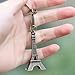 12pcs/lot Cute Adornment 3d Eiffel Tower French Souvenir Paris Keychain