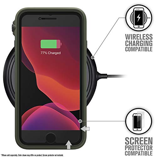 Impact Case for iPhone SE 2020, Compatible with iPhone 8/7, Wrist Strap