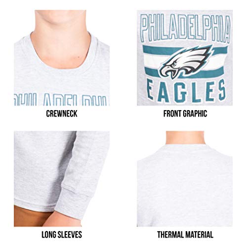 image for Ultra Game Boys' NFL Athletic Performance Lightweight Thermal Long Sle