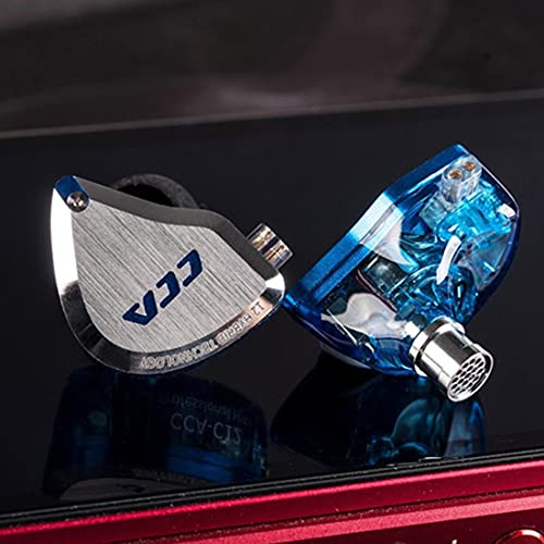 CCA C12 in Ear Monitors Headphones 5BA 1DD Hybrid HiFi IEM Earphones