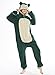 Unisex Adult Pajamas Christmas Costume Snorlax One Piece Pajamas Stitch Onesies Cosplay Snorlax M