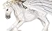 Safari Ltd Mythical Realms Pegasus and Safari Ltd Mythical Realms Twilight Pegasus bundled by Maven Gifts