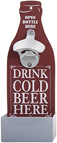 father's day bottle opener plaque