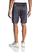 Russell Athletic Mens Mesh Pocket Short, Stealth, X-Large US