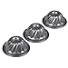 Wilton Non-Stick Mini Fluted Tube Cake Pan Set, 3-Piece