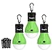 FengChi LED Camping Lantern, [3 Pack] Portable Outdoor Tent Light Emergency Bulb Light for Camping, Hiking, Fishing,Hurricane, Storm, Outage