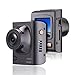 VIKEWE Dash Cam - 1.5 inch Mini Dashboard Camera Compact Design 1080P Ultra HD Car Driving Recorder, G-Sensor, 170°Wide Angle, Motion Detection and Loop Recording