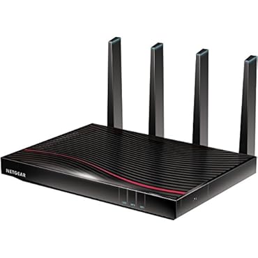 NETGEAR Nighthawk X4S DOCSIS 3.1 Ultra-High Speed Cable Modem Router (C7800) Compatible with Xfinity from Comcast, Cox