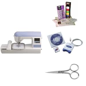 Amazon.com: Brother PE770 Bundle with Embroidery Starter