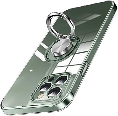 ZHIYIWU Compatible with iPhone 12 Pro Max Case Crystal Clear