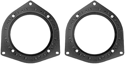 Amazon Com 6 1 2 Rear Door Speaker Adapter Spacer Rings Fits 2001 2007 Sequoia Sak099 55 1 Pair Car Electronics