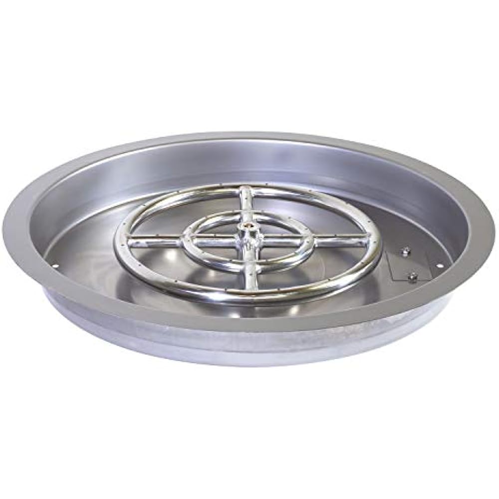 pan stove fire pit