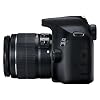 Canon 2728C003 EOS 2000D Spiegelreflexcamera, met lens EF-S 18-55 F3.5-5.6 IS II (24,1 MP, DIGIC 4+, 7,5 cm (3.0 inch…