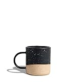 United By Blue Ceramic Stoneware Mug Black,1 EA