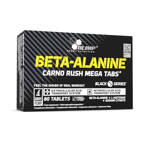 Olimp Sport Nutrition Beta-Alanine Carno Rush Mega Tabs 80 Tabs