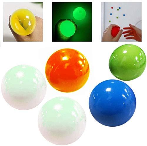 glow balls sticky