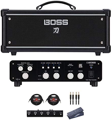 Amazon Com Boss Katana Ktn Head 100w Guitar Head Amplifier With