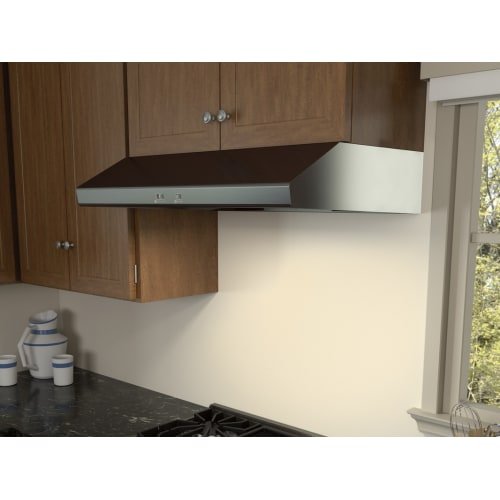 Zephyr AK6536BBS Zephyr AK6536B 290-600 CFM 36 Inch Wide Under Cabinet Range Hood from the Cyclone Series