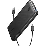Anker PowerCore Essential 20000 PD USB C Portable Charger (18W), High-Capacity 20000mAh Power Delivery Power Bank for iPhone 11/11 Pro/11 Pro Max/X/8, Samsung (Charger Not Included)