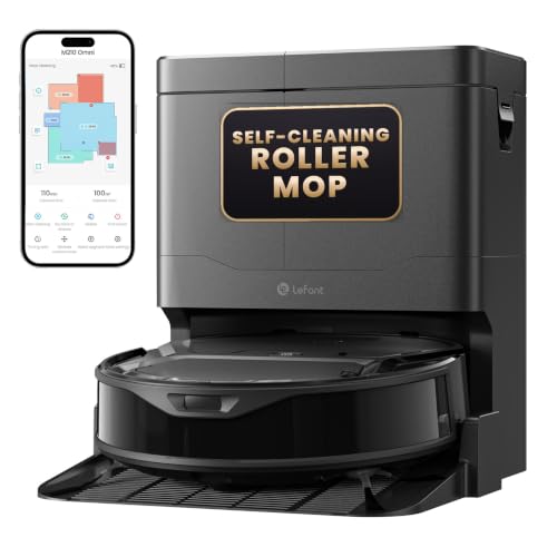 Lefant M210 Omni Robot Vacuum and Mop 20 000Pa